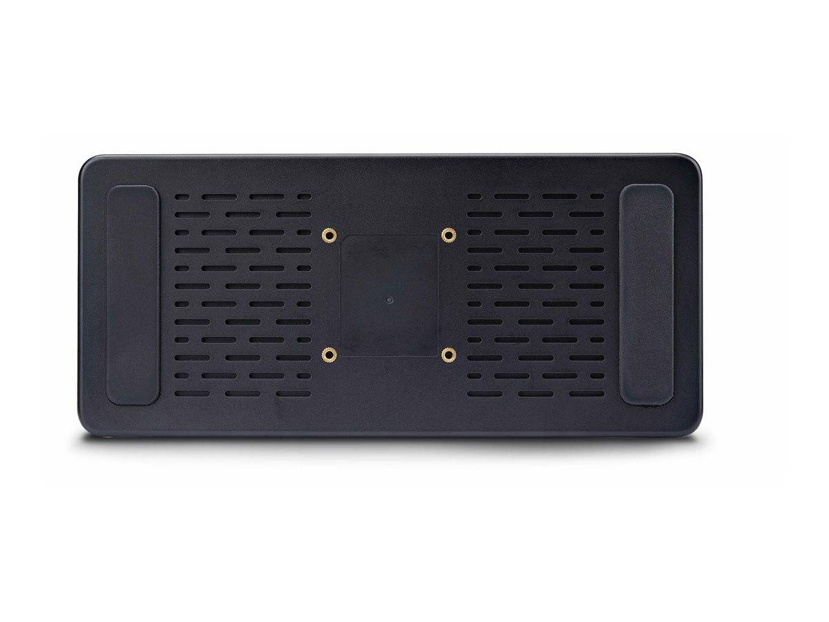 StarTech.com USB4 Docking Station, USB-C 40Gbps, Dual Video HDMI, Up to 2x 4K 60Hz 4:4:4 (RGB)