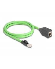 Delock RJ45 Netzwerk Verlängerungskabel Cat.6A Stecker zu Buchse SF/UTP CAT 6a UTP