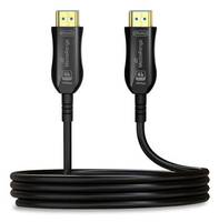 MediaRange HDMI High Speed Ethernet Kabel AOC 18Gibt/s 10m
