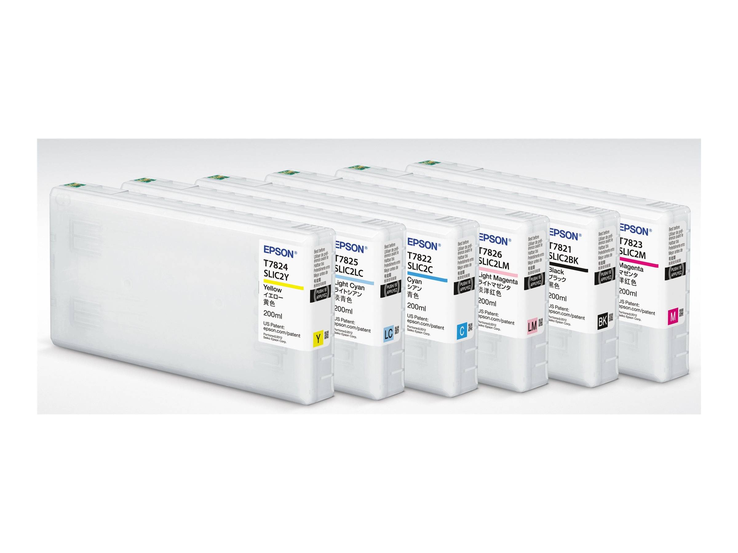 Epson T7823 - 200 ml - Magenta - original - Tintenpatrone