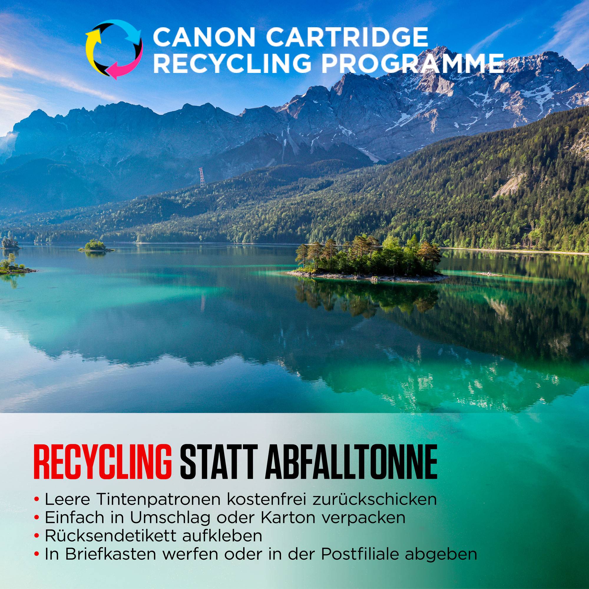 Canon PGI-530/CLI-531 PGBK/C/M/Y/BK/GY Photo Value Pack