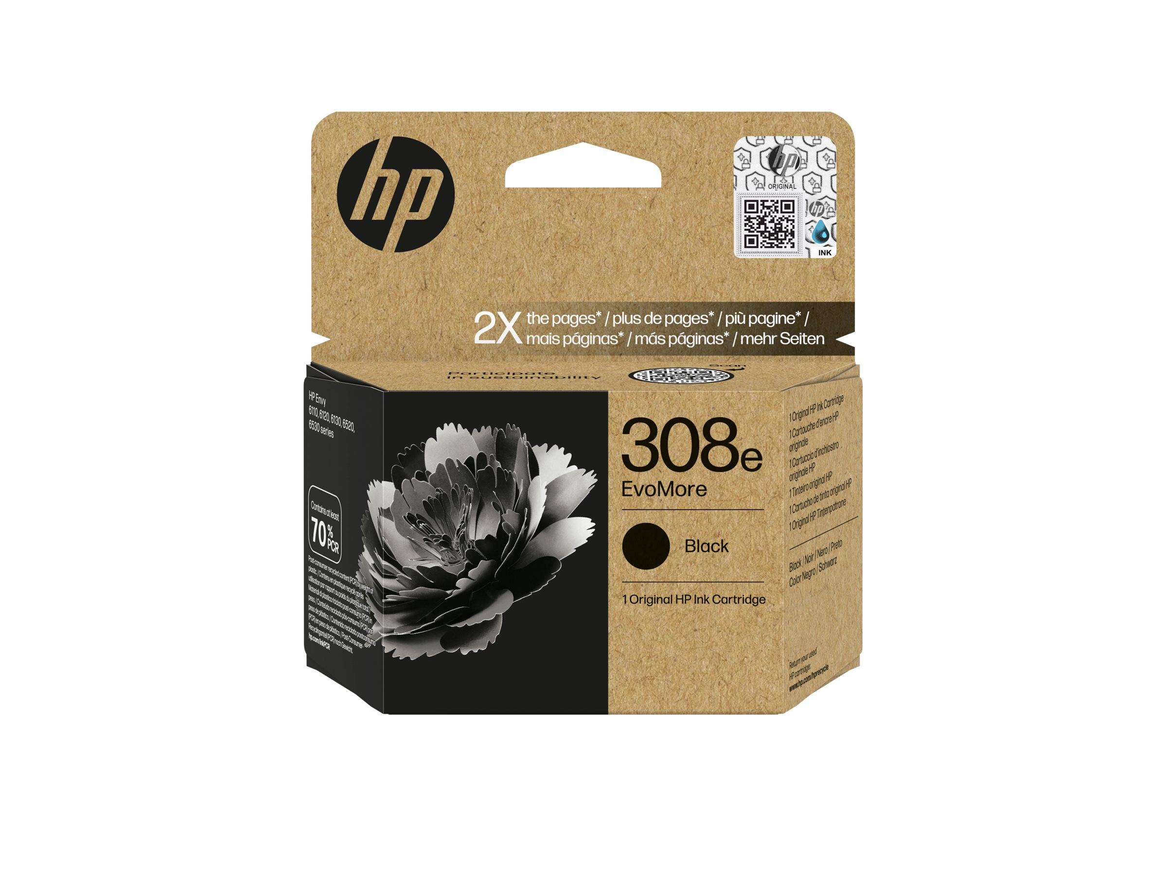 HP 308e (7FP22UE) schwarz Druckerpatrone