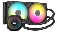 CORSAIR iCUE Link TITAN 280 RX RGB - Prozessor-Flüssigkeitskühlsystem - Kühlergröße: 280 mm - (für: AM4, LGA1700, AM5, L