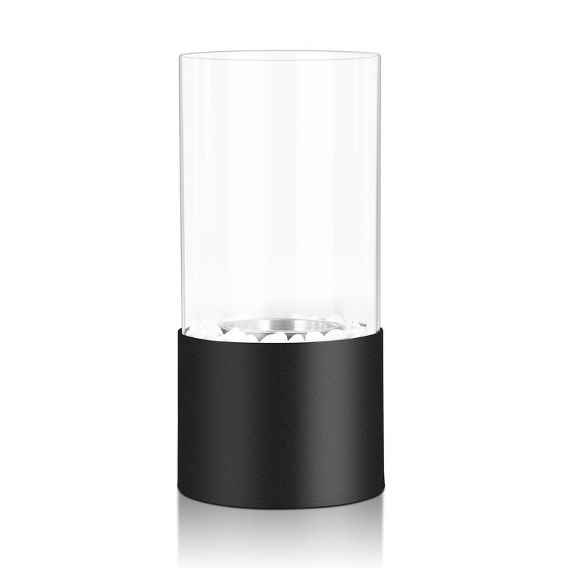 Tischkamin Tischfeuer Bio Ethanol Dekokamin Tischfeuer, Tisch-Dekofeuer D 11.5x H 26cm