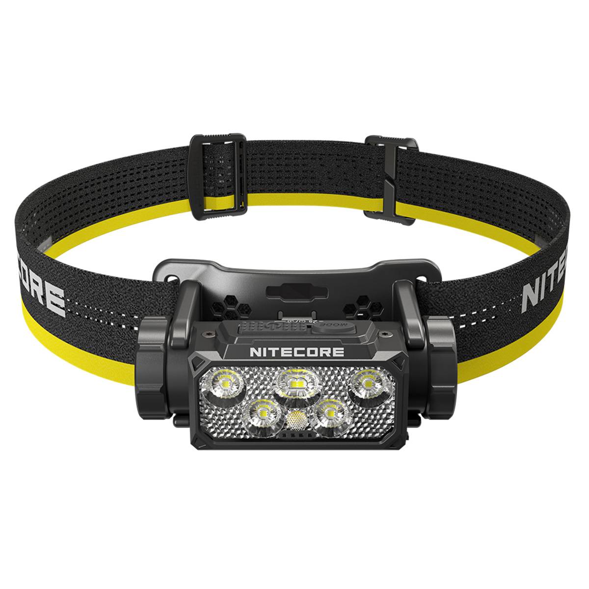 Nitecore HC60 UHE Stirnlampe 1600 Lumen - Gelb/Schwarz