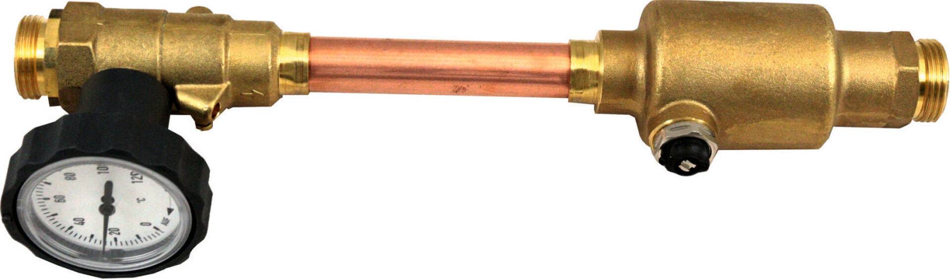 Wolf ET Vorlaufstrang m. Luftabscheider