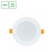 Spectrum LED Panel DURE 3 Einbauleuchte 8W rund 1000lm Badezimmerleuchte IP54 Neutralweiß 4000K Spectrum LED Panel DURE 3 Einbauleuchte 8W rund 1000lm Badezimmerleuchte IP54 Neutralweiß 4000K