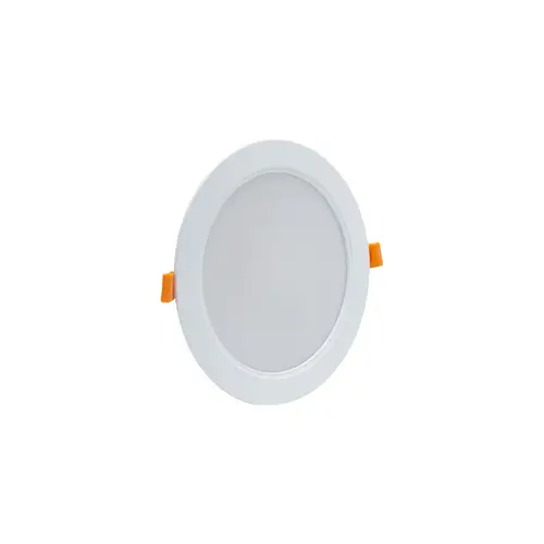 Spectrum LED Panel DURE 3 Einbauleuchte 18W rund 2200lm Badezimmerleuchte IP54 Neutralweiß 4000K Spectrum LED Panel DURE 3 Einbauleuchte 18W rund 2200lm Badezimmerleuchte IP54 Neutralweiß 4000K