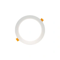 Spectrum LED Panel DURE 3 Einbauleuchte 18W rund 2200lm Badezimmerleuchte IP54 Neutralweiß 4000K Spectrum LED Panel DURE 3 Einbauleuchte 18W rund 2200lm Badezimmerleuchte IP54 Neutralweiß 4000K