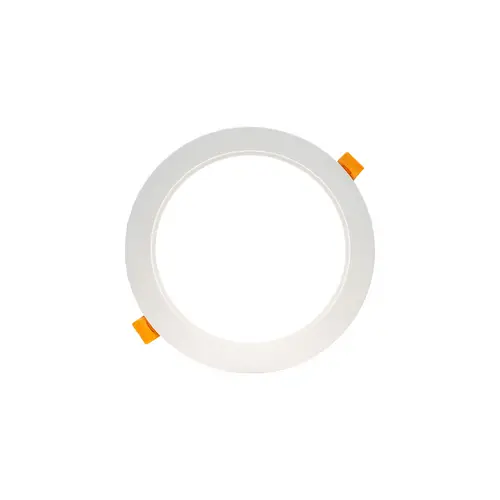 Spectrum LED Panel DURE 3 Einbauleuchte 18W rund 2200lm Badezimmerleuchte IP54 Neutralweiß 4000K Spectrum LED Panel DURE 3 Einbauleuchte 18W rund 2200lm Badezimmerleuchte IP54 Neutralweiß 4000K