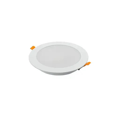 Spectrum LED Panel DURE 3 Einbauleuchte 18W rund 2200lm Badezimmerleuchte IP54 Neutralweiß 4000K Spectrum LED Panel DURE 3 Einbauleuchte 18W rund 2200lm Badezimmerleuchte IP54 Neutralweiß 4000K