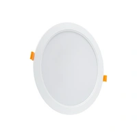 Spectrum LED Panel DURE 3 Einbauleuchte 24W rund 2900lm Badezimmerleuchte IP54 Warmweiß 3000K Spectrum LED Panel DURE 3 Einbauleuchte 24W rund 2900lm Badezimmerleuchte IP54 Warmweiß 3000K