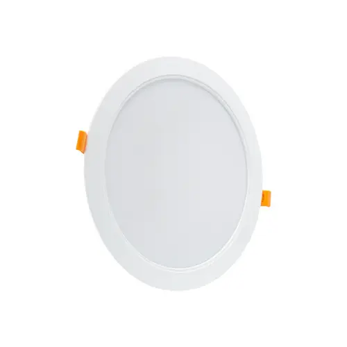 Spectrum LED Panel DURE 3 Einbauleuchte 24W rund 2900lm Badezimmerleuchte IP54 Warmweiß 3000K Spectrum LED Panel DURE 3 Einbauleuchte 24W rund 2900lm Badezimmerleuchte IP54 Warmweiß 3000K