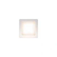 Spectrum LED Panel DURE 3 Einbauleuchte 12W eckig 1500lm Badezimmerleuchte IP54 Warmweiß 3000K Spectrum LED Panel DURE 3 Einbauleuchte 12W eckig 1500lm Badezimmerleuchte IP54 Warmweiß 3000K