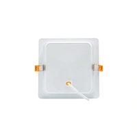 Spectrum LED Panel DURE 3 Einbauleuchte 18W eckig 2200lm Badezimmerleuchte IP54 Warmweiß 3000K Spectrum LED Panel DURE 3 Einbauleuchte 18W eckig 2200lm Badezimmerleuchte IP54 Warmweiß 3000K