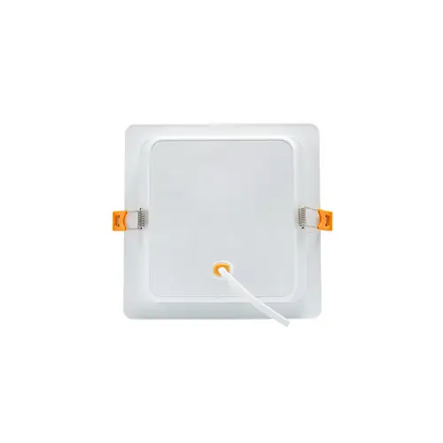 Spectrum LED Panel DURE 3 Einbauleuchte 18W eckig 2200lm Badezimmerleuchte IP54 Warmweiß 3000K Spectrum LED Panel DURE 3 Einbauleuchte 18W eckig 2200lm Badezimmerleuchte IP54 Warmweiß 3000K