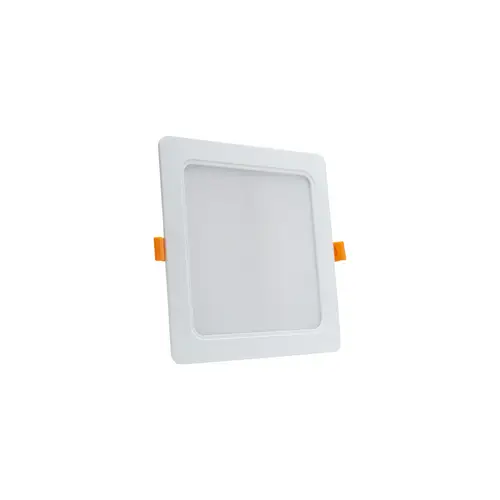 Spectrum LED Panel DURE 3 Einbauleuchte 18W eckig 2200lm Badezimmerleuchte IP54 Warmweiß 3000K Spectrum LED Panel DURE 3 Einbauleuchte 18W eckig 2200lm Badezimmerleuchte IP54 Warmweiß 3000K