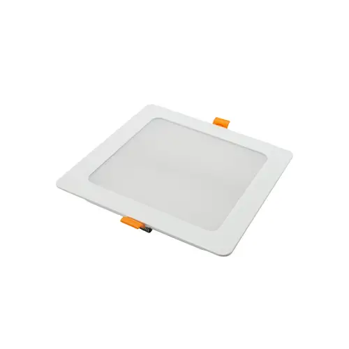 Spectrum LED Panel DURE 3 Einbauleuchte 18W eckig 2200lm Badezimmerleuchte IP54 Warmweiß 3000K Spectrum LED Panel DURE 3 Einbauleuchte 18W eckig 2200lm Badezimmerleuchte IP54 Warmweiß 3000K