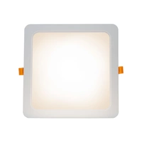 Spectrum LED Panel DURE 3 Einbauleuchte 24W eckig 2900lm Badezimmerleuchte IP54 Warmweiß 3000K Spectrum LED Panel DURE 3 Einbauleuchte 24W eckig 2900lm Badezimmerleuchte IP54 Warmweiß 3000K