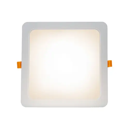 Spectrum LED Panel DURE 3 Einbauleuchte 24W eckig 2900lm Badezimmerleuchte IP54 Warmweiß 3000K Spectrum LED Panel DURE 3 Einbauleuchte 24W eckig 2900lm Badezimmerleuchte IP54 Warmweiß 3000K
