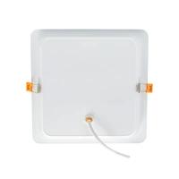 Spectrum LED Panel DURE 3 Einbauleuchte 24W eckig 2900lm Badezimmerleuchte IP54 Warmweiß 3000K Spectrum LED Panel DURE 3 Einbauleuchte 24W eckig 2900lm Badezimmerleuchte IP54 Warmweiß 3000K