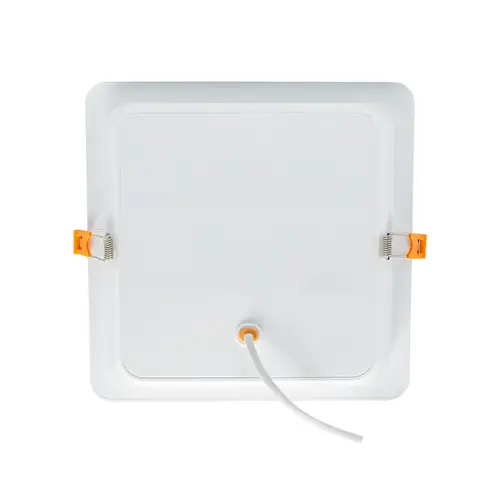 Spectrum LED Panel DURE 3 Einbauleuchte 24W eckig 2900lm Badezimmerleuchte IP54 Warmweiß 3000K Spectrum LED Panel DURE 3 Einbauleuchte 24W eckig 2900lm Badezimmerleuchte IP54 Warmweiß 3000K