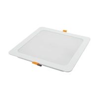 Spectrum LED Panel DURE 3 Einbauleuchte 24W eckig 2900lm Badezimmerleuchte IP54 Warmweiß 3000K Spectrum LED Panel DURE 3 Einbauleuchte 24W eckig 2900lm Badezimmerleuchte IP54 Warmweiß 3000K