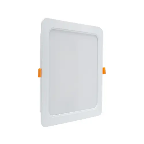 Spectrum LED Panel DURE 3 Einbauleuchte 24W eckig 2900lm Badezimmerleuchte IP54 Warmweiß 3000K Spectrum LED Panel DURE 3 Einbauleuchte 24W eckig 2900lm Badezimmerleuchte IP54 Warmweiß 3000K