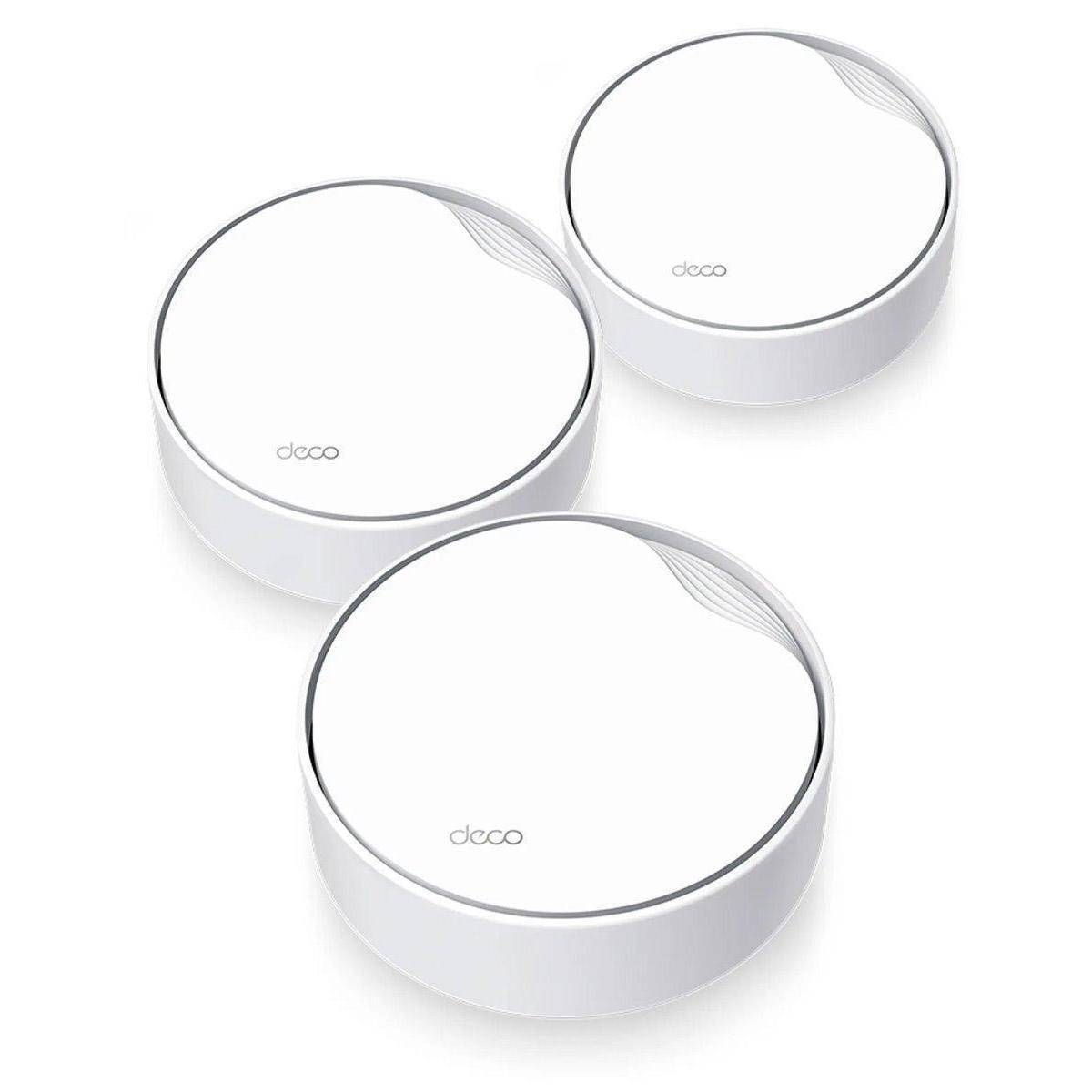 DECO X50-POE(3-PACK) - Mesh Wi-Fi 6 System mit PoE (3er-Pack)