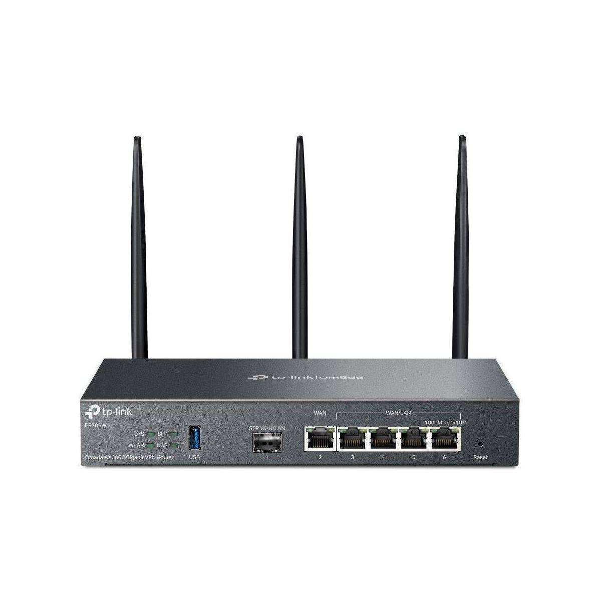 ER706W - Omada VPN Dual-Band Wi-Fi-Router