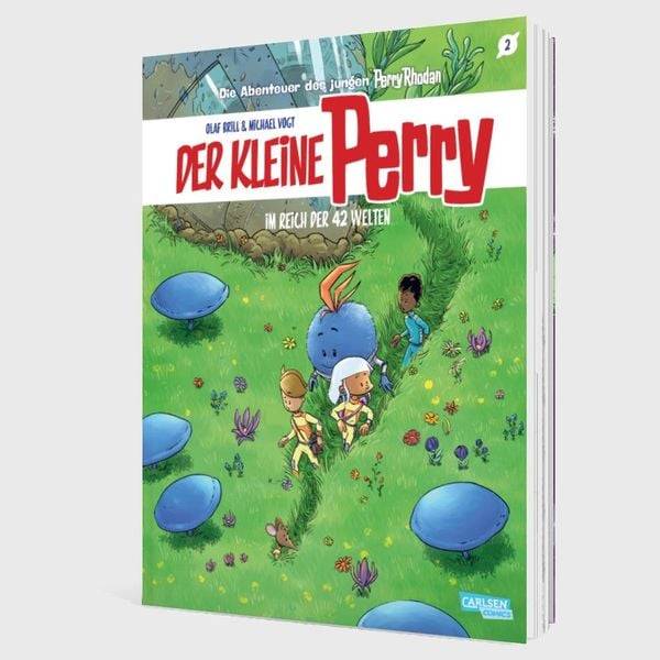 Der kleine Perry 2: Im Reich der 42 Welten