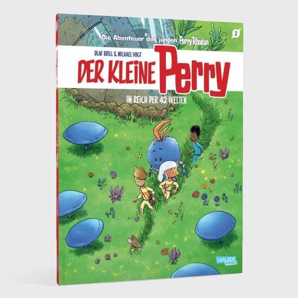 Der kleine Perry 2: Im Reich der 42 Welten