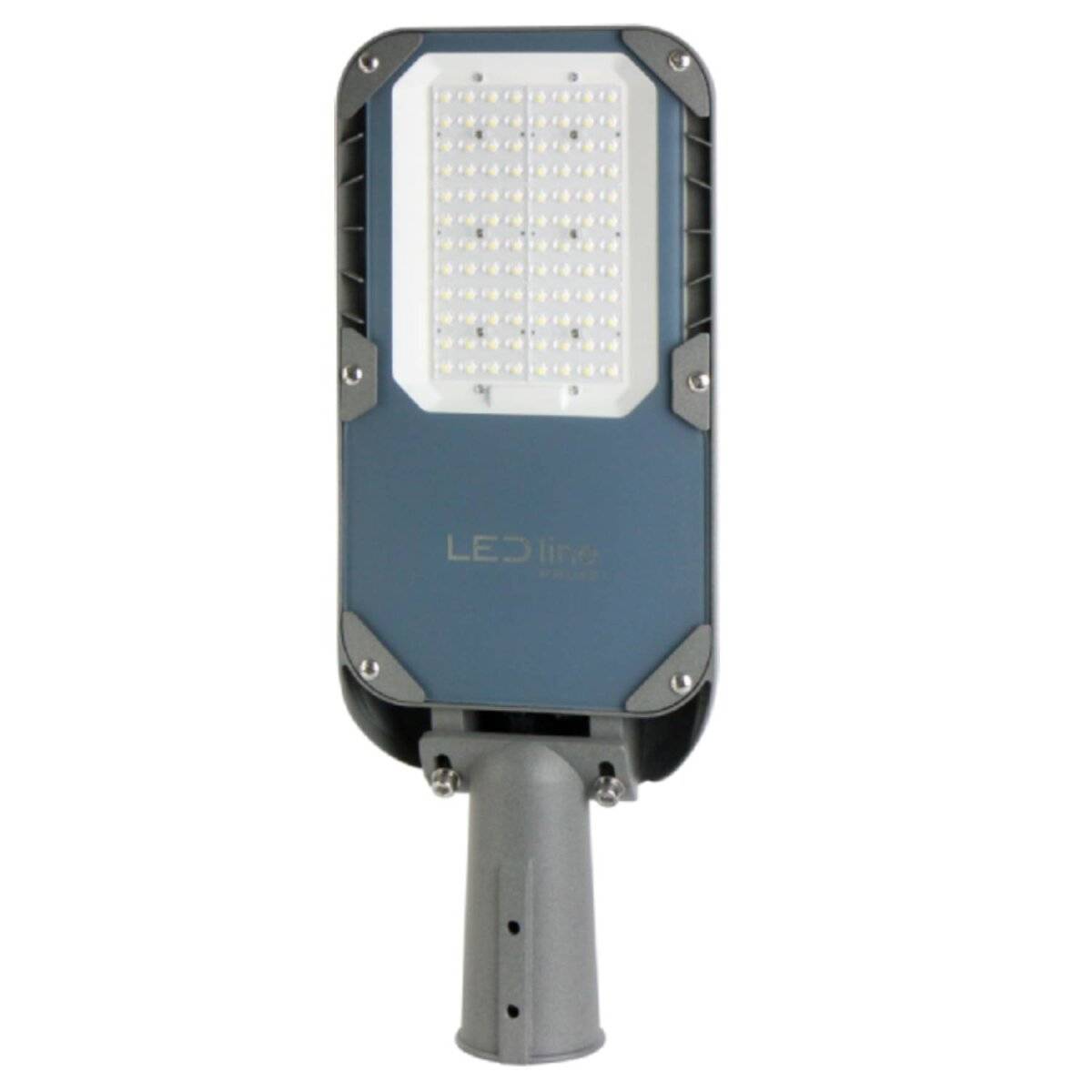 LED Straßenleuchte CAMINO 50W | IP66 Schutzart | 3000K Warmweißem Licht | 51,4 x 20 x 13,3 cm