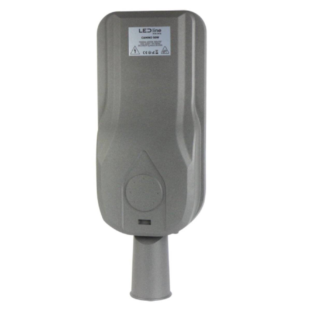 LED Straßenleuchte CAMINO 100W | IP66 Schutzart | 3000K Warmweißem Licht | 56,4 x 22 x 13,3 cm