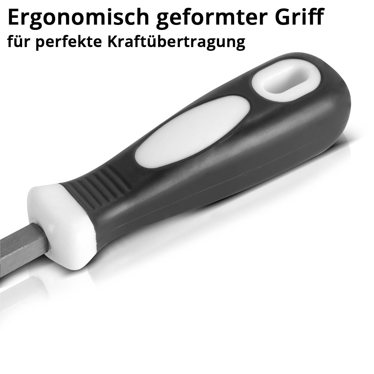 STAHLWERK Stahlfeilen 5er Set 200 mm / 8" Raspeln / Metallfeilen / Feilen-Satz