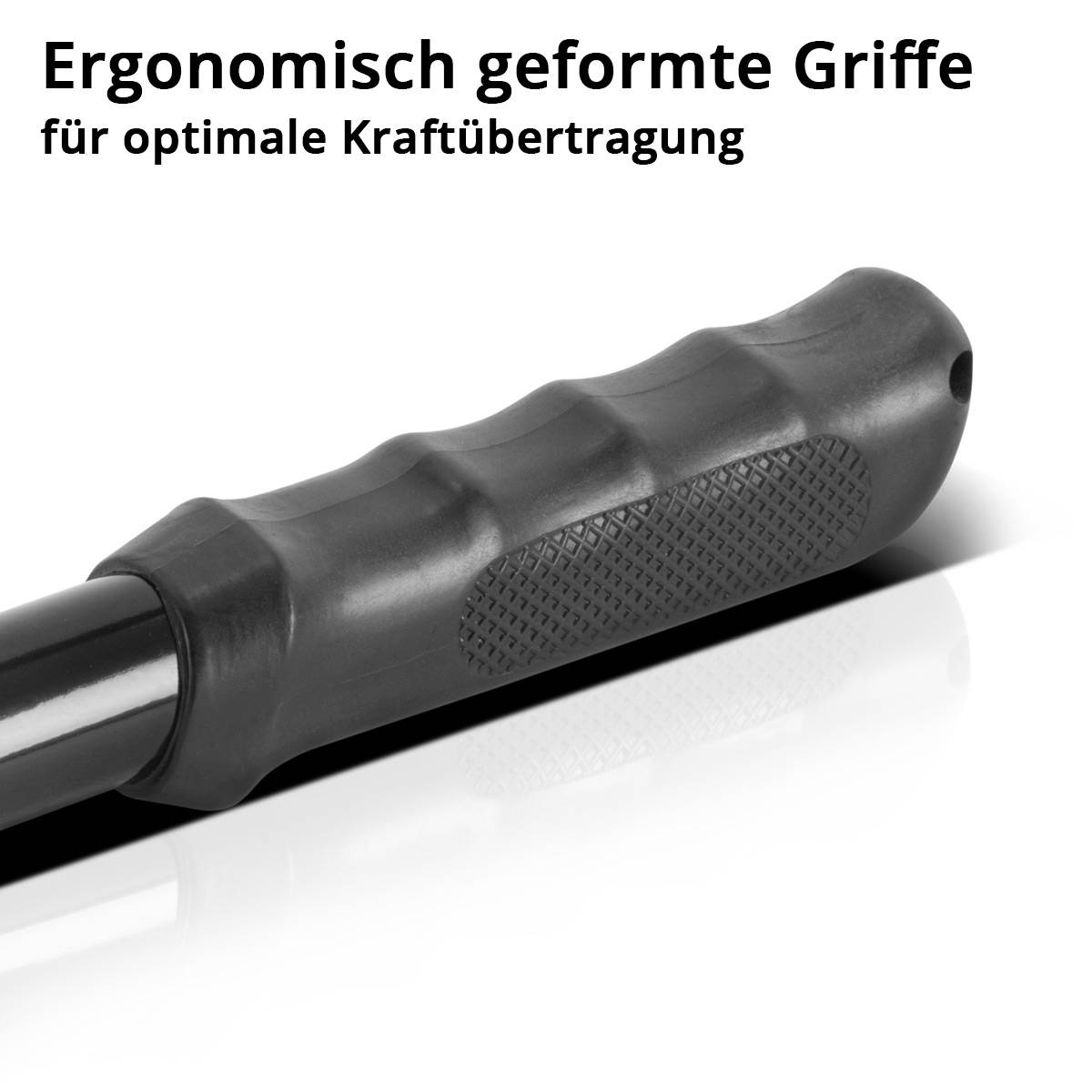 STAHLWERK Bolzenschneider 18 Zoll Chrom-Vanadium Profi-Bolzenschere 2er Set