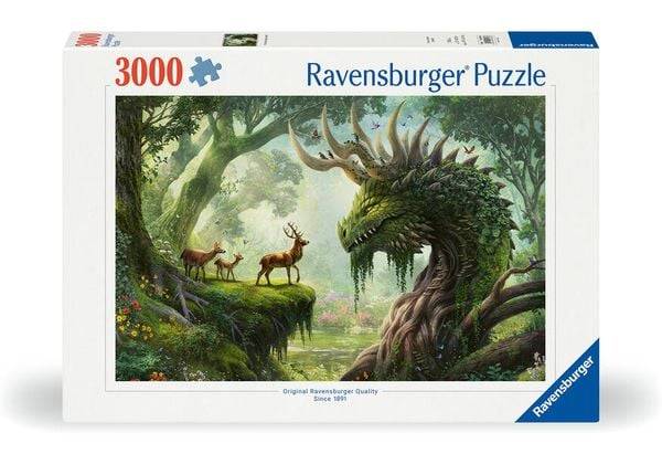 Ravensburger 12000808 - Der Walddrache erwacht