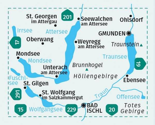 KOMPASS Wanderkarte 1a Bodensee West 1:50.000