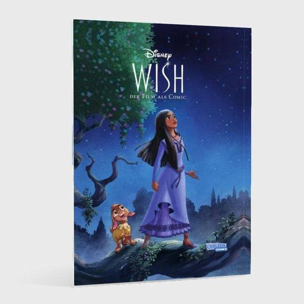 Disney Filmcomics 4: Wish