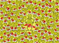 Ravensburger 12001224 Merry Grinchmas Challenge 500 Teile Puzzle