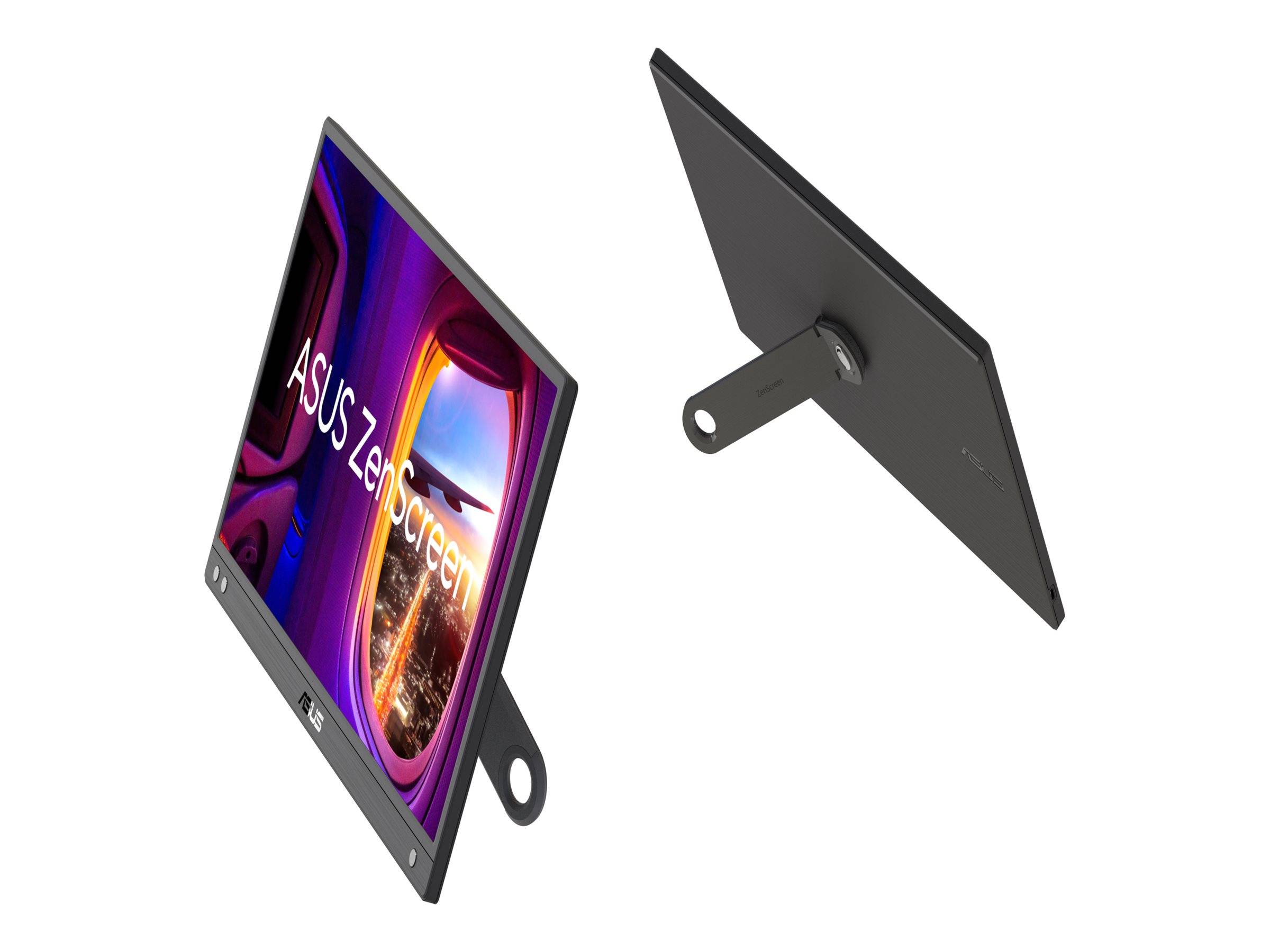 ASUS ZenScreen MB166CR - LED-Monitor - 40.6 cm (16"")