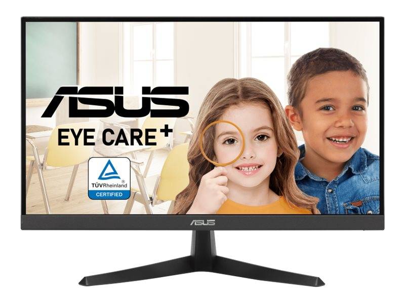 ASUS VY229Q LED-Monitor 55,9 cm 22" 21.4" sichtbar 1920 x 1080 Full HD 1080p @ 75 Hz IPS 250 cd/m² 1000:1 1 ms HDMI DisplayPort Headset / Lautspr