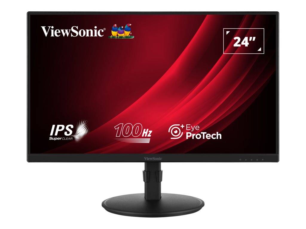 ViewSonic VA2408-HDJ - LED-Monitor - 61 cm (24"")