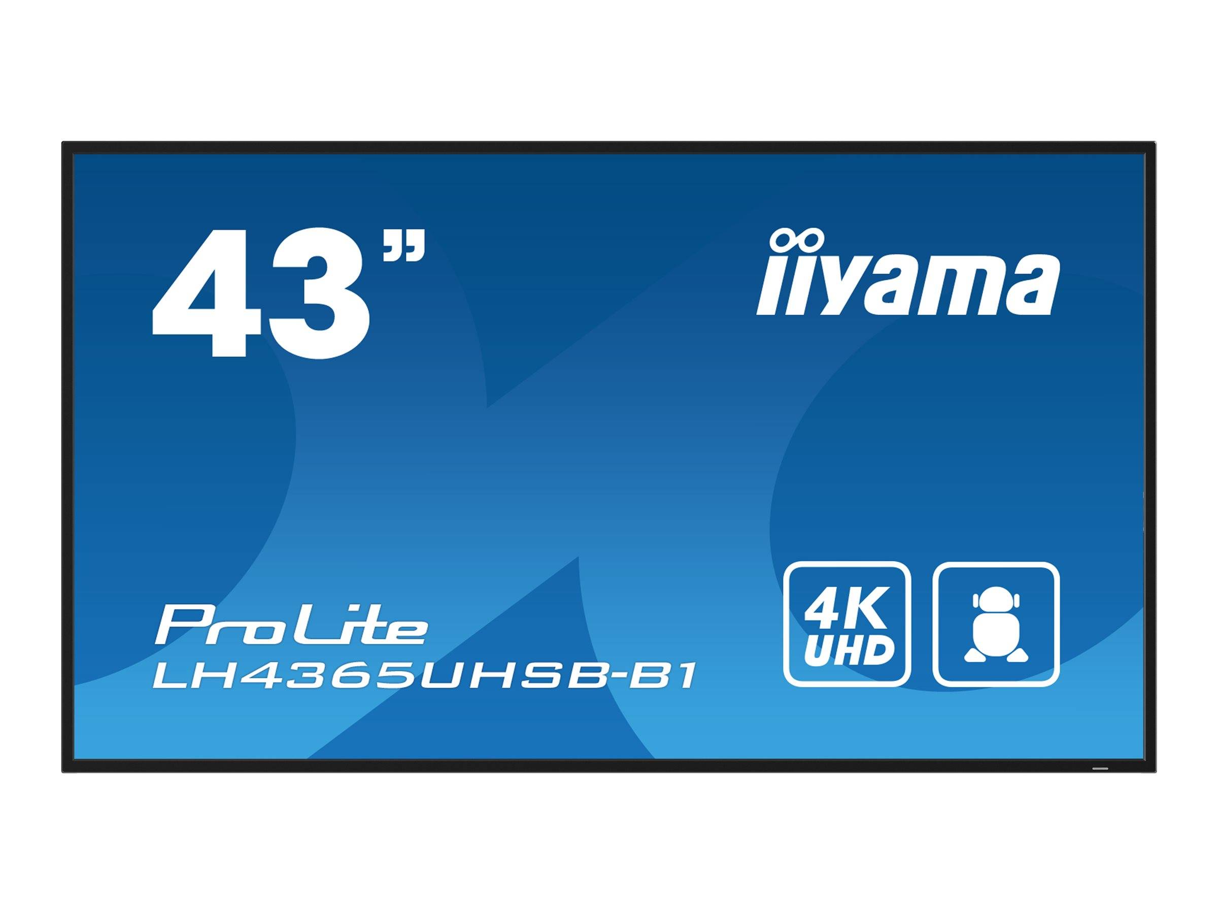 iiyama ProLite LH4365UHSB-B1 - 109 cm (43"") Diagonalklasse (108 cm (42.5"")