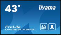 iiyama ProLite LH4365UHSB-B1 - 109 cm (43"") Diagonalklasse (108 cm (42.5"")