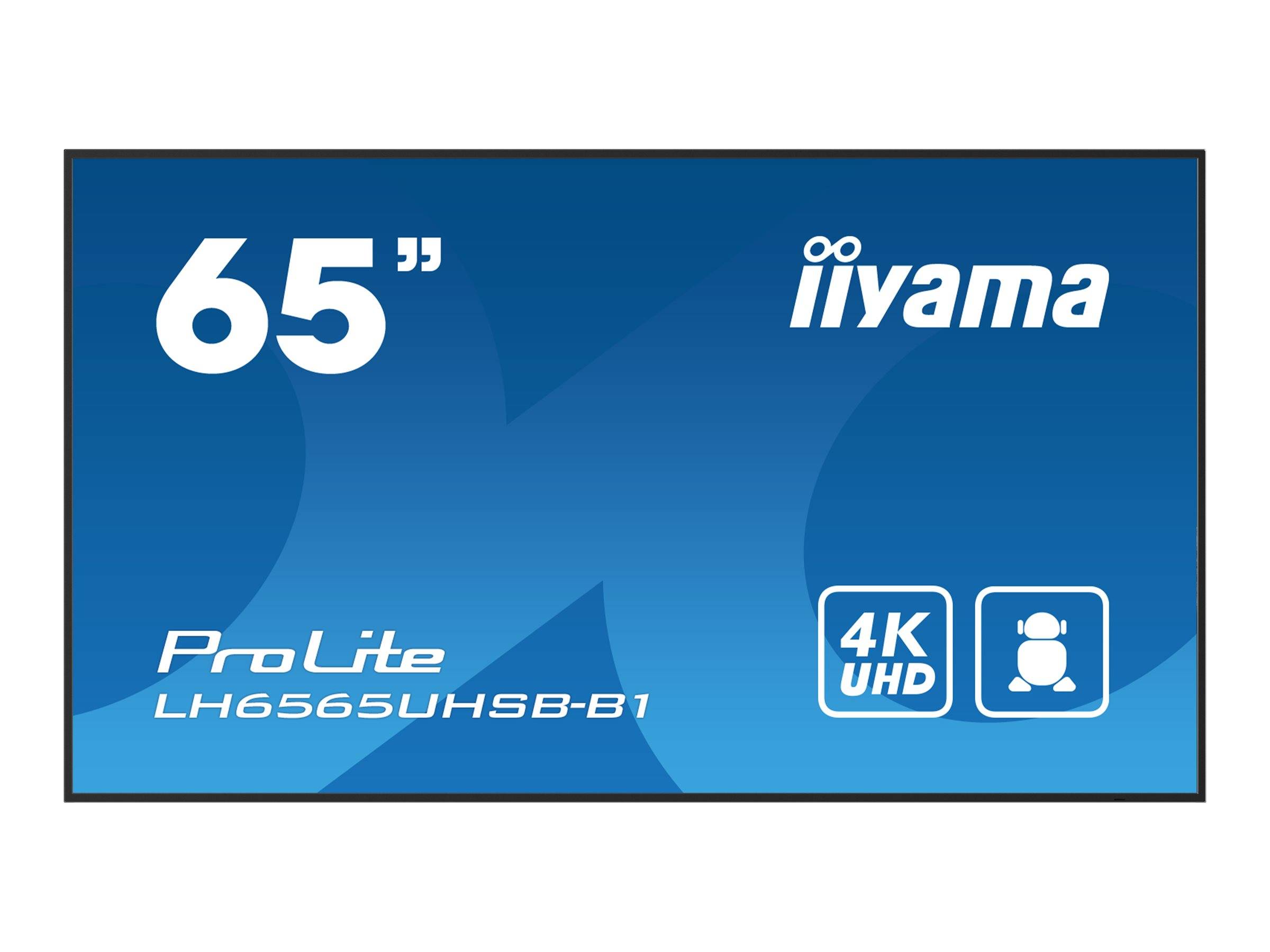 iiyama ProLite LH6565UHSB-B1 - 165 cm (65"") Diagonalklasse (163.9 cm (64.5"")