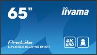 iiyama ProLite LH6565UHSB-B1 - 165 cm (65"") Diagonalklasse (163.9 cm (64.5"")