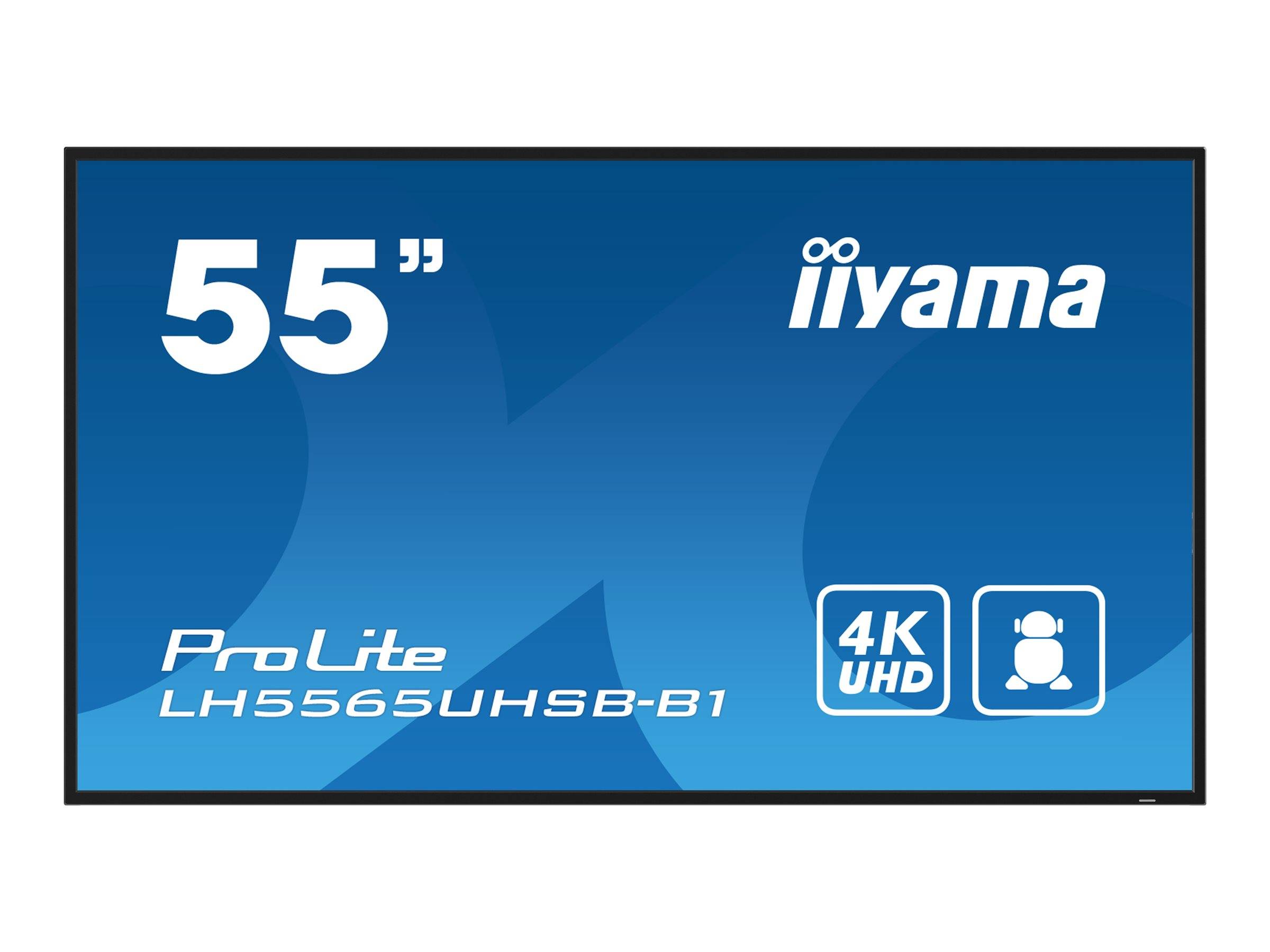 iiyama ProLite LH5565UHSB-B1 - 140 cm (55"") Diagonalklasse (139 cm (54.6"")