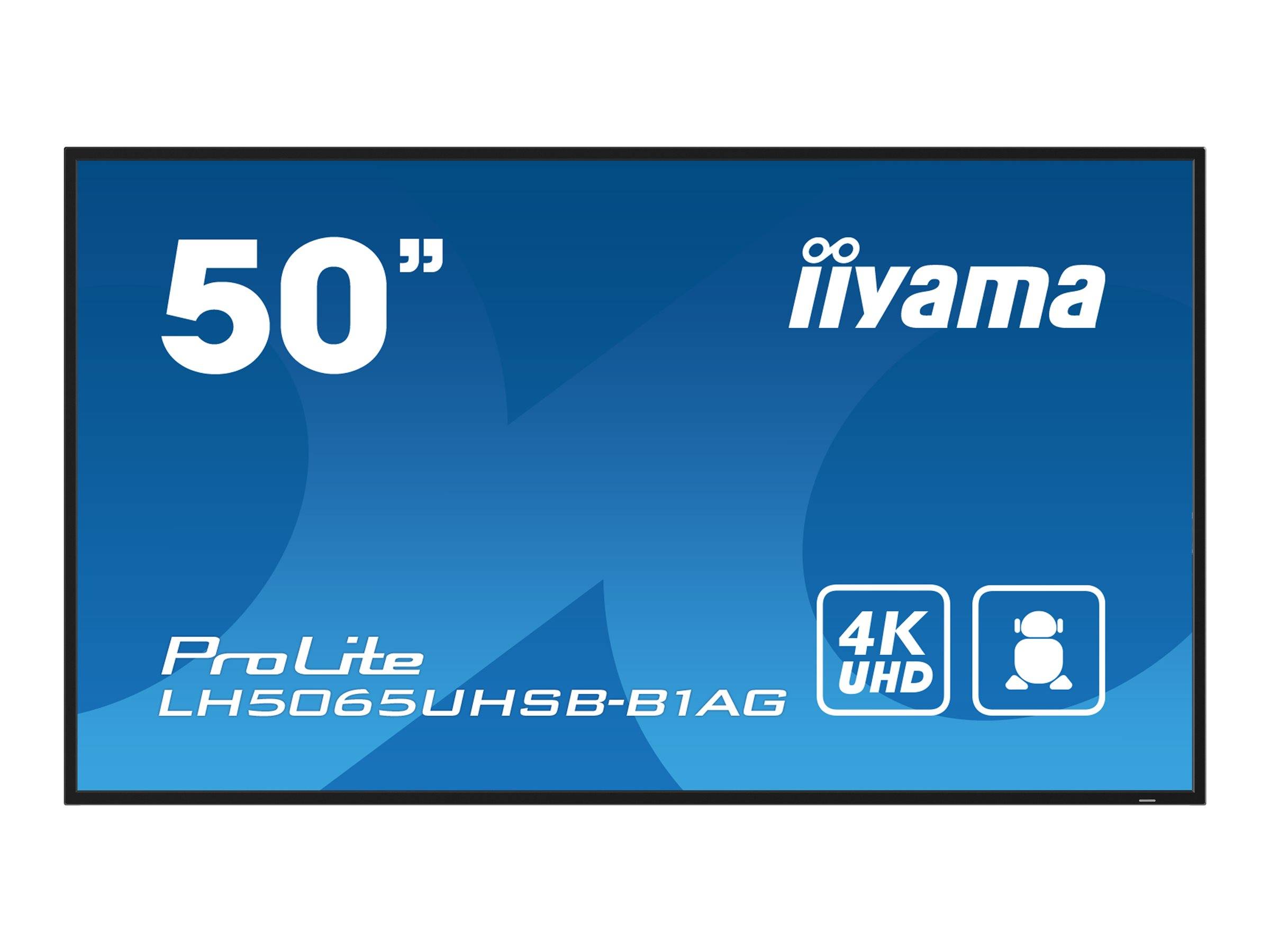 iiyama ProLite LH5065UHSB-B1AG - 127 cm (50"")