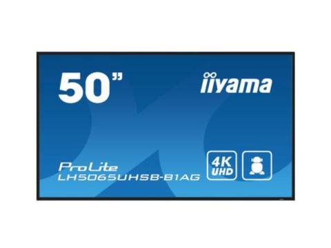 iiyama ProLite LH5065UHSB-B1AG - 127 cm (50"")